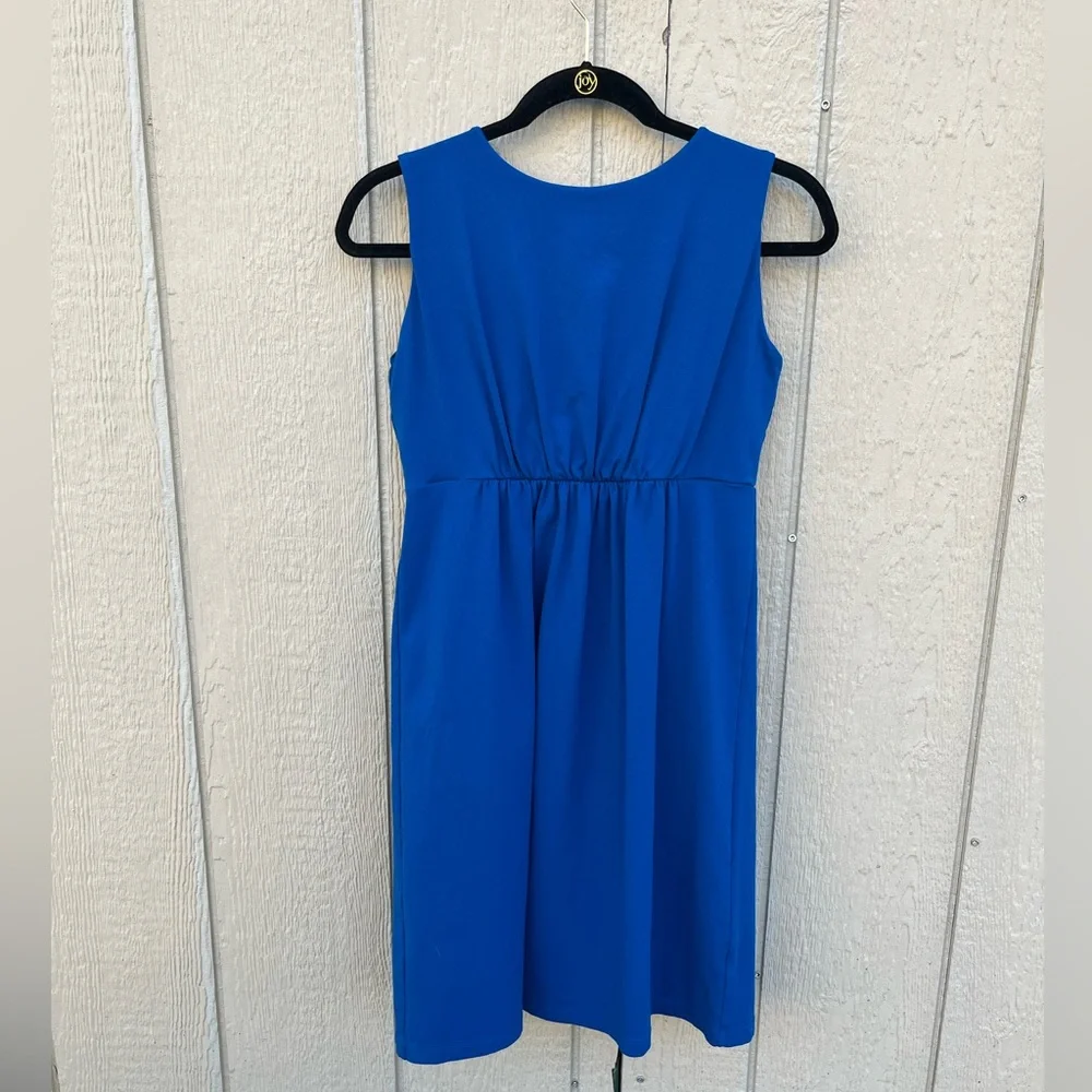 Susana Monaco Blue‎ Casual Dress Beach Summer Women’s Medium
